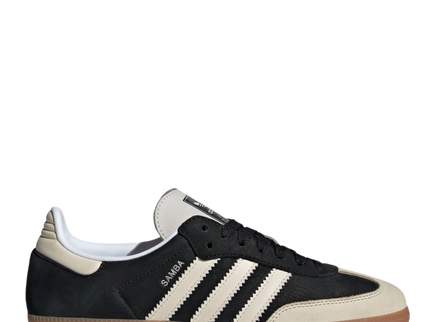 adidas Samba OG "Core Black Wonder White" IE5836 SneakerMood Side view toe pointing right
