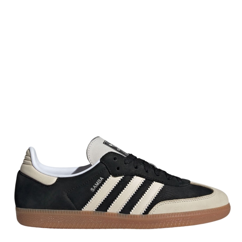 adidas Samba OG "Core Black Wonder White" IE5836 SneakerMood Side view toe pointing right