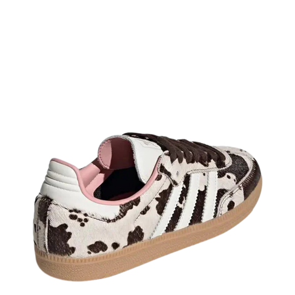adidas Samba OG Cow Print (Women's) JR1256 SneakerMood Rear three-quarter view