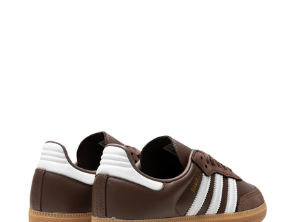adidas Samba OG Earth Strata Gum IE6522 SneakerMood Pair rear three-quarter view