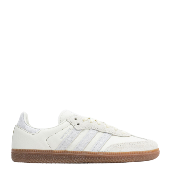 adidas Samba OG NAKED Copenhagen Lace JI3993 SneakerMood Side view toe pointing right