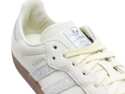 adidas Samba OG NAKED Copenhagen Lace JI3993 SneakerMood Upper detail