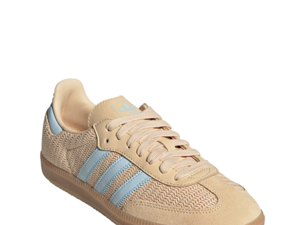 adidas Samba OG WMNS 'Sand Strata' JR8168 SneakerMood Front three-quarter view