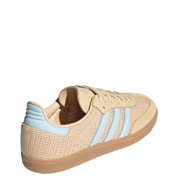adidas Samba OG WMNS 'Sand Strata' JR8168 SneakerMood Rear three-quarter view