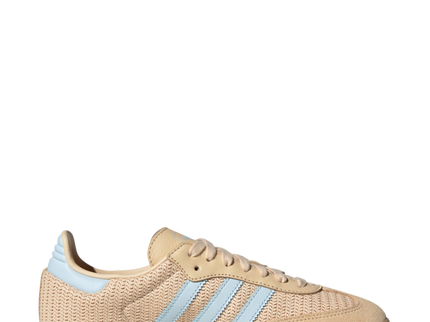 adidas Samba OG WMNS 'Sand Strata' JR8168 SneakerMood Side view toe pointing right