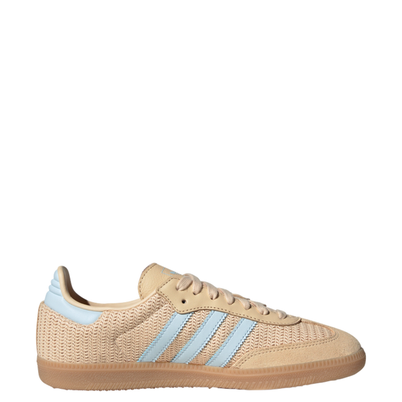 adidas Samba OG WMNS 'Sand Strata' JR8168 SneakerMood Side view toe pointing right