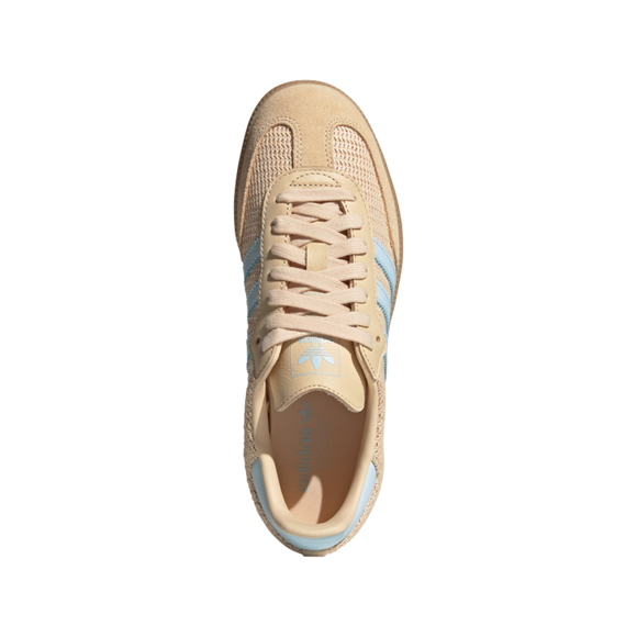 adidas Samba OG WMNS 'Sand Strata' JR8168 SneakerMood Top view