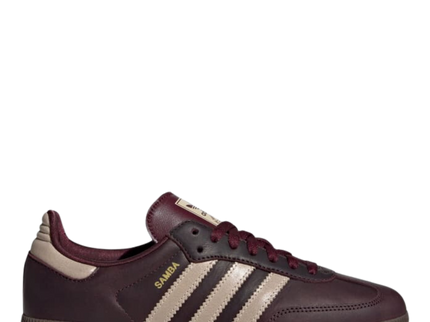 adidas Samba OG W Maroon Crystal Sand