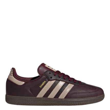 adidas Samba OG W Maroon Crystal Sand