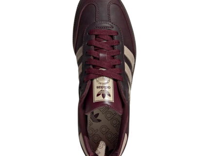 adidas Samba OG W Maroon Crystal Sand IF7004 SneakerMood Top view