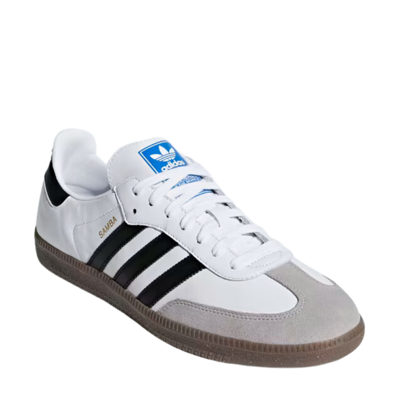 adidas Samba OG 'White' B75806 SneakerMood Front three-quarter view