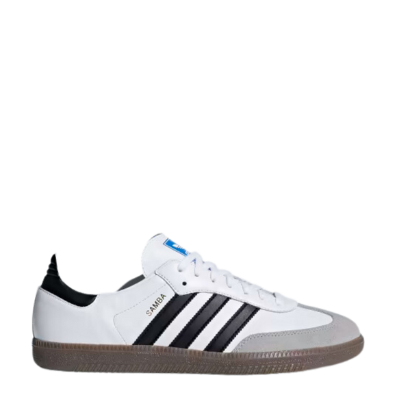 adidas Samba OG 'White' B75806 SneakerMood Side view toe pointing right