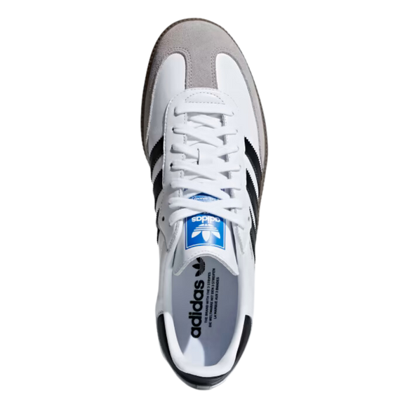 adidas Samba OG 'White' B75806 SneakerMood Top view