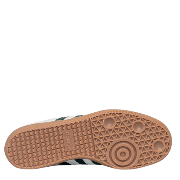 adidas Samba OG 'White Collegiate Green Gum' IE3437 SneakerMood Outsole view