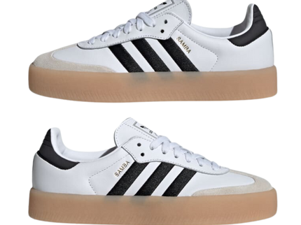 adidas Sambae White Black Gum IG5744 SneakerMood Pair side views