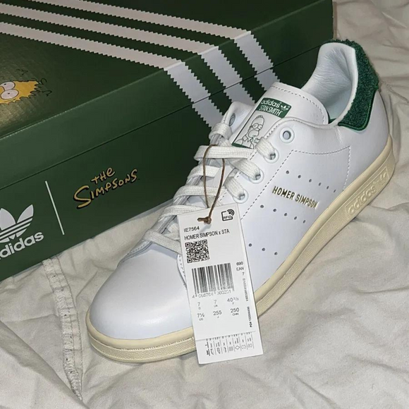 Adidas Stan Smith 'Homer Simpson' - SneakerMood 