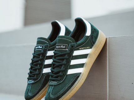 adidas x Sporty & Rich Handball Spezial 'Dark Green'