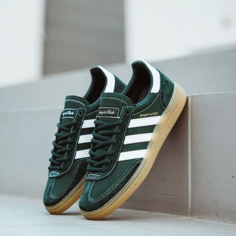 adidas x Sporty & Rich Handball Spezial 'Dark Green'
