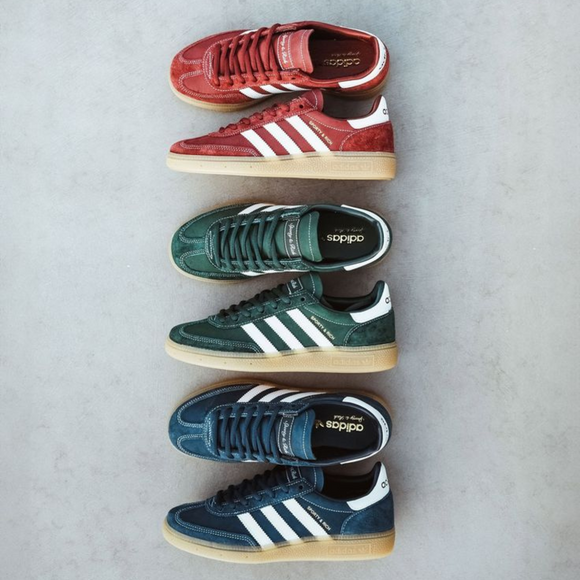 adidas x Sporty & Rich Handball Spezial 'Shadow Red'
