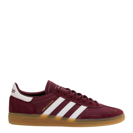 adidas x Sporty & Rich Handball Spezial 'Shadow Red' JP7068 SneakerMood Side view toe pointing right