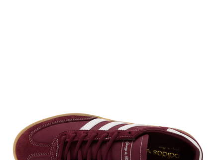 adidas x Sporty & Rich Handball Spezial 'Shadow Red' JP7068 SneakerMood Top view