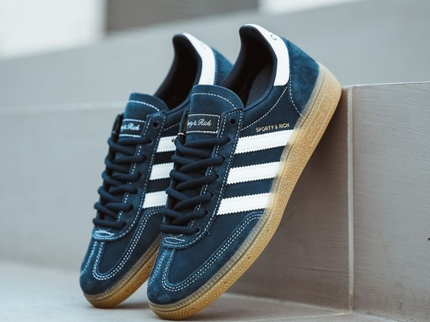 adidas x Sporty & Rich Handball Spezial 'Night Indigo'