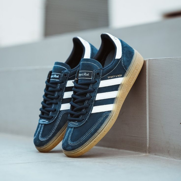 adidas x Sporty & Rich Handball Spezial 'Night Indigo'