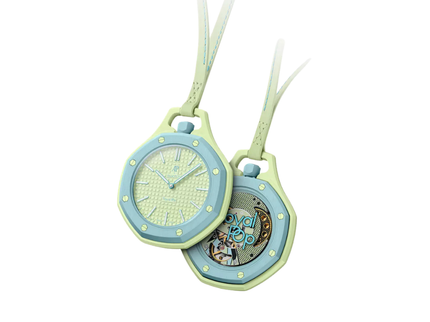 Audemars Piguet X Swatch Royal Pop Blaue Acht – SSX03L101N – SneakerMood – 01