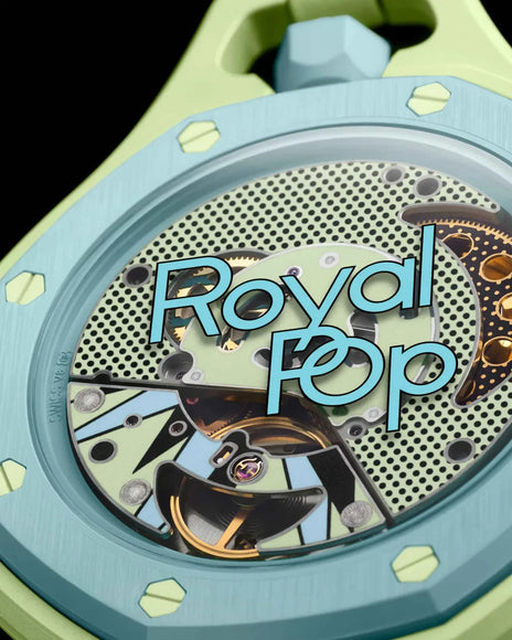 Audemars Piguet X Swatch Royal Pop Blaue Acht – SSX03L101N – SneakerMood – 04