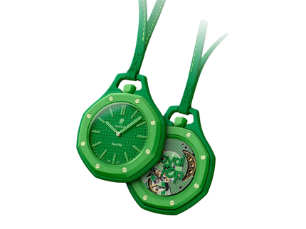 Audemars Piguet X Swatch Royal Pop Green Eight – SSX03G100N – SneakerMood – 01