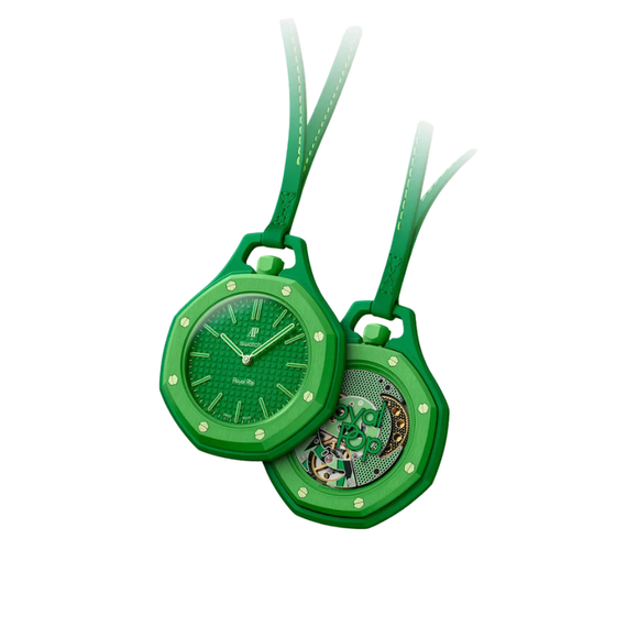 Audemars Piguet X Swatch Royal Pop Green Eight – SSX03G100N – SneakerMood – 01