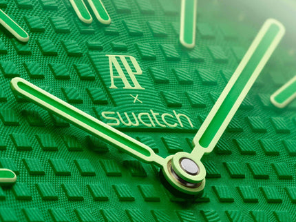 Audemars Piguet X Swatch Royal Pop Green Eight – SSX03G100N – SneakerMood – 03