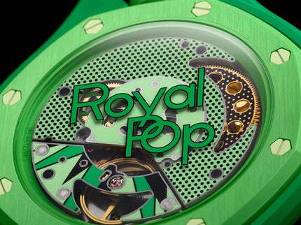 Audemars Piguet X Swatch Royal Pop Green Eight – SSX03G100N – SneakerMood – 05