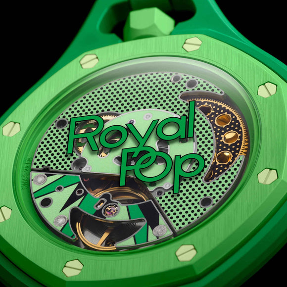 Audemars Piguet X Swatch Royal Pop Green Eight – SSX03G100N – SneakerMood – 05