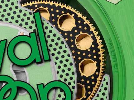Audemars Piguet X Swatch Royal Pop Green Eight – SSX03G100N – SneakerMood – 06