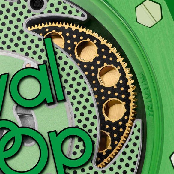 Audemars Piguet X Swatch Royal Pop Green Eight – SSX03G100N – SneakerMood – 06
