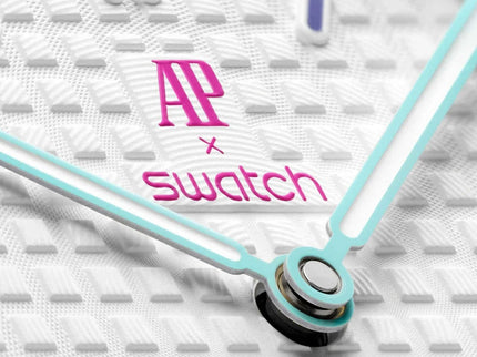 Audemars Piguet X Swatch Royal Pop Huit Blanc – SSX03W100N – SneakerMood – 04