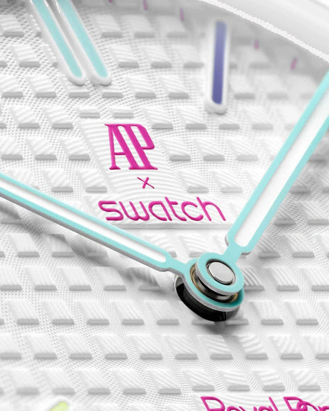 Audemars Piguet X Swatch Royal Pop Huit Blanc – SSX03W100N – SneakerMood – 04