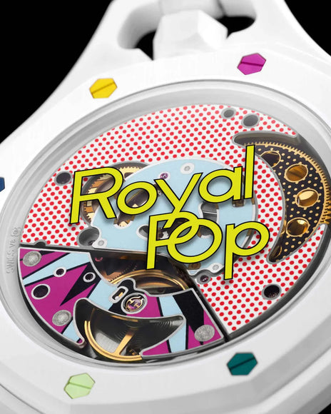 Audemars Piguet X Swatch Royal Pop Huit Blanc – SSX03W100N – SneakerMood – 06