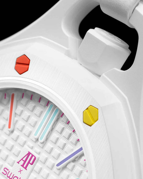 Audemars Piguet X Swatch Royal Pop Huit Blanc – SSX03W100N – SneakerMood – 07