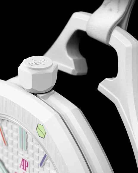 Audemars Piguet X Swatch Royal Pop Huit Blanc – SSX03W100N – SneakerMood – 08