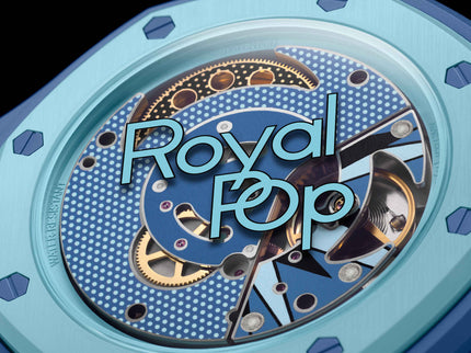 Audemars Piguet X Swatch Royal Pop Lan Ba – SSX03L100N – SneakerMood – 05