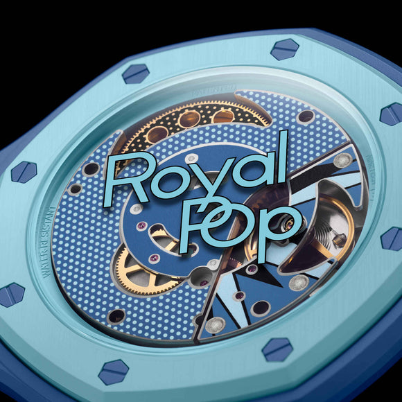 Audemars Piguet X Swatch Royal Pop Lan Ba – SSX03L100N – SneakerMood – 05