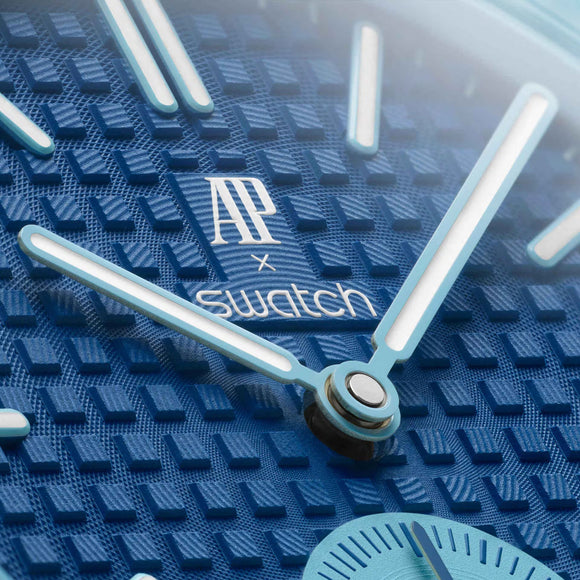 Audemars Piguet X Swatch Royal Pop Lan Ba – SSX03L100N – SneakerMood – 06