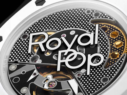 Audemars Piguet X Swatch Royal Pop Ocho Negro – SSX03W101N – SneakerMood – 05