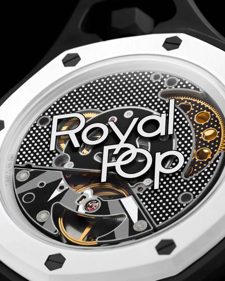 Audemars Piguet X Swatch Royal Pop Ocho Negro – SSX03W101N – SneakerMood – 05