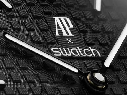 Audemars Piguet X Swatch Royal Pop Ocho Negro – SSX03W101N – SneakerMood – 06