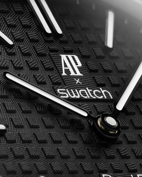 Audemars Piguet X Swatch Royal Pop Ocho Negro – SSX03W101N – SneakerMood – 06