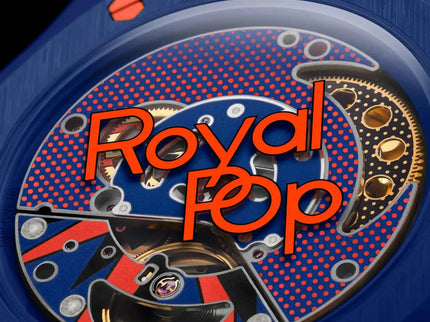 Audemars Piguet X Swatch Royal Pop Orenji Hachi – SSX03L103N – SneakerMood – 05