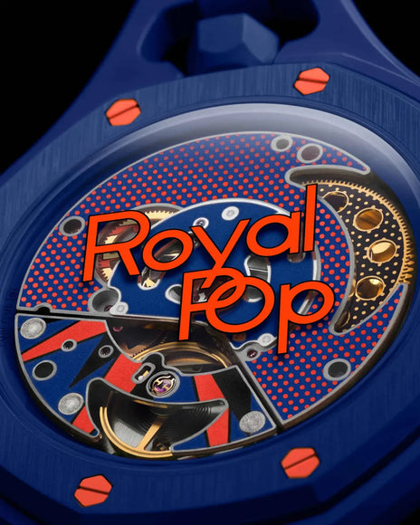 Audemars Piguet X Swatch Royal Pop Orenji Hachi – SSX03L103N – SneakerMood – 05